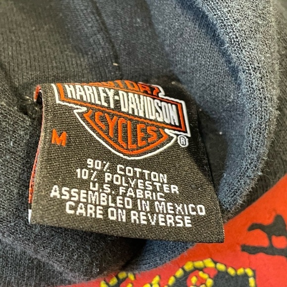 Kids Harley - Davidson Motorcycles Staten Island Hoodie Sweatshirt - Picture 5 of 8